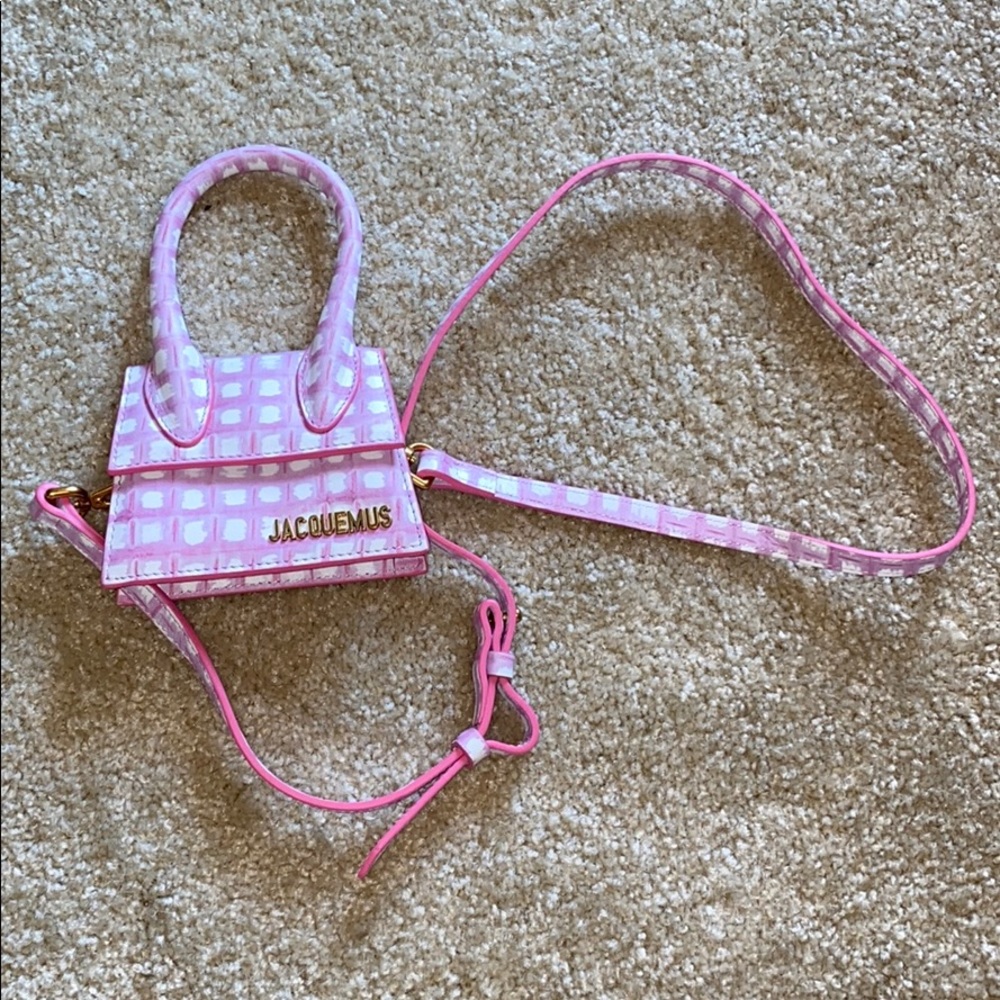 Jacquemus Le Chiquito Mini Bags Pink